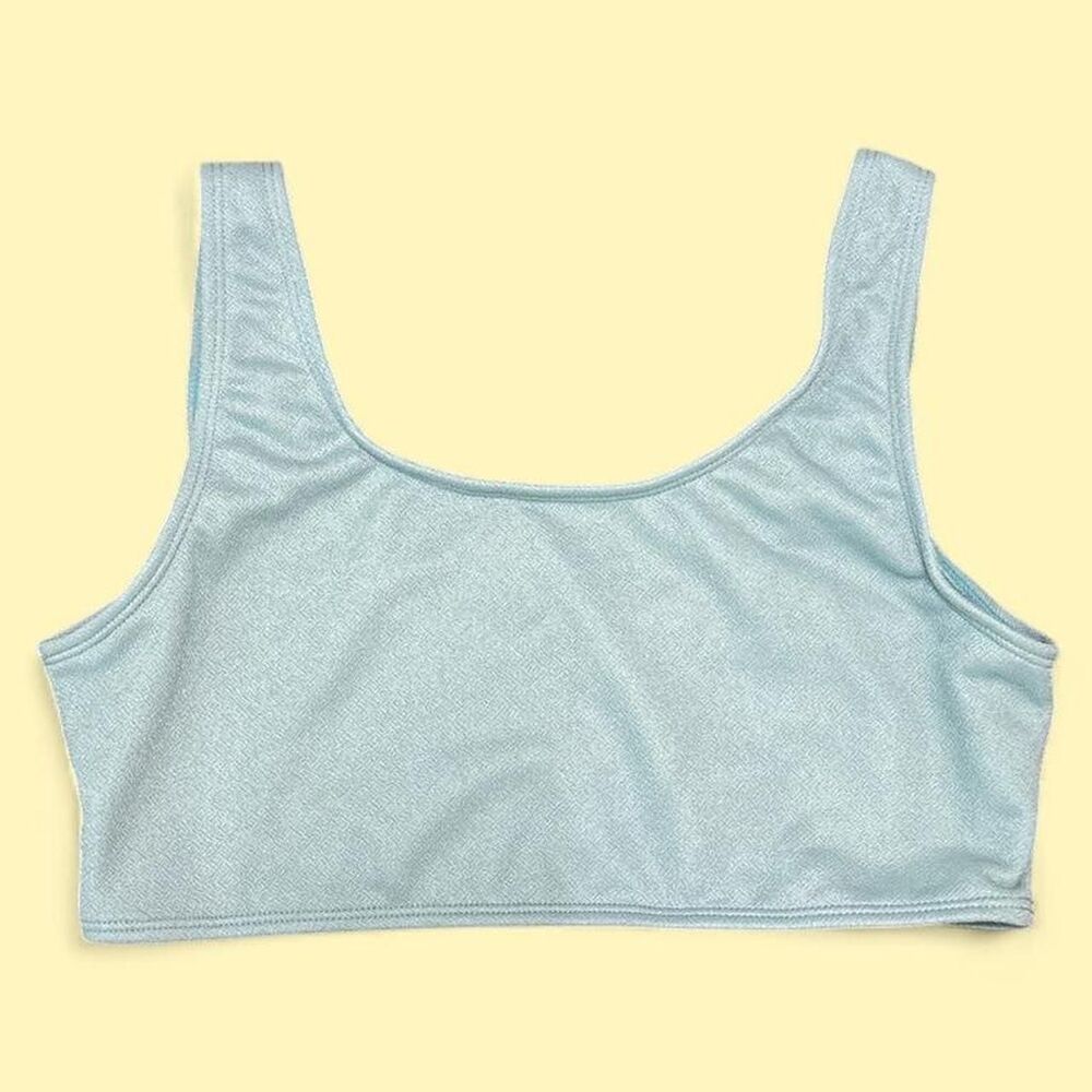 Shein Women's Blue Bikini-and-tankini-tops